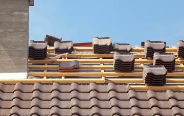 Quaking Houses clay roofing costs