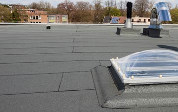 benefits of Quaking Houses flat roofing