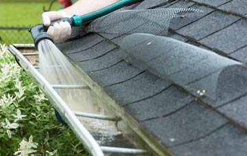 Quaking Houses gutter cleaning costs