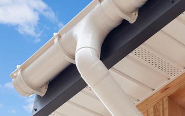 Quaking Houses gutter installation costs