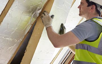 Quaking Houses loft insulation
