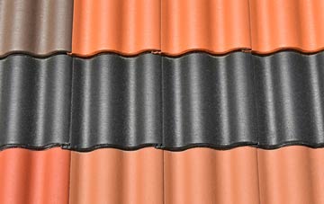 uses of Quaking Houses plastic roofing