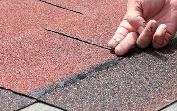 Quaking Houses asphalt roof repairs