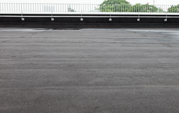 Quaking Houses asphalt roof replacement