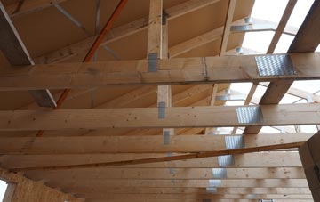Quaking Houses roof truss costs
