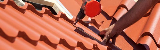 save on Quaking Houses roof installation costs