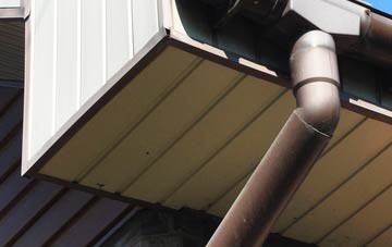 Quaking Houses soffit installation costs