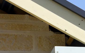 soffit repair Quaking Houses
