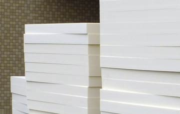 Quaking Houses tapered roof insulation costs