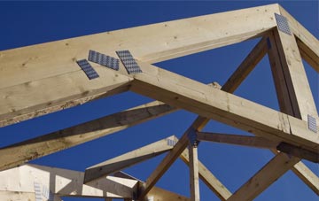 Quaking Houses roof trusses for new builds and additions